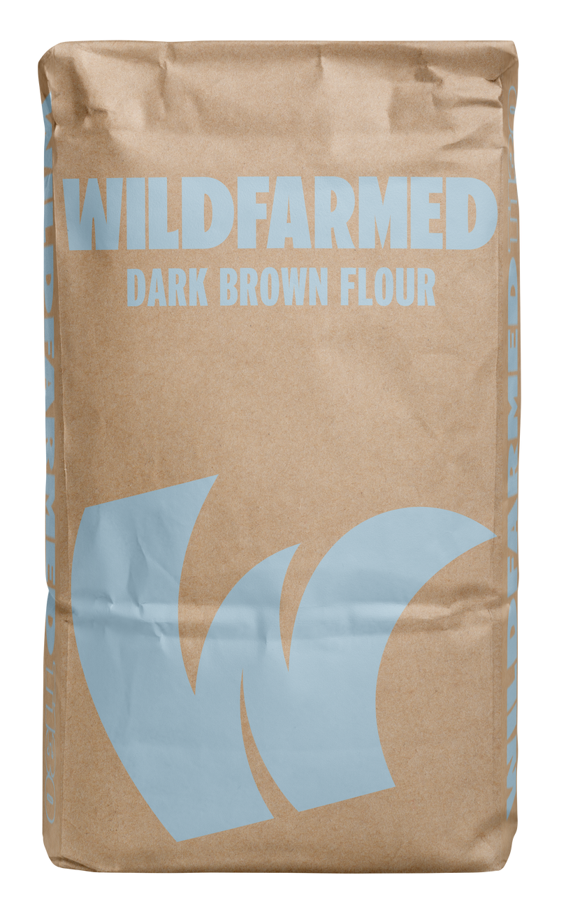 WILDFARMED  DARK BROWN  FLOUR  T130 (16kg)