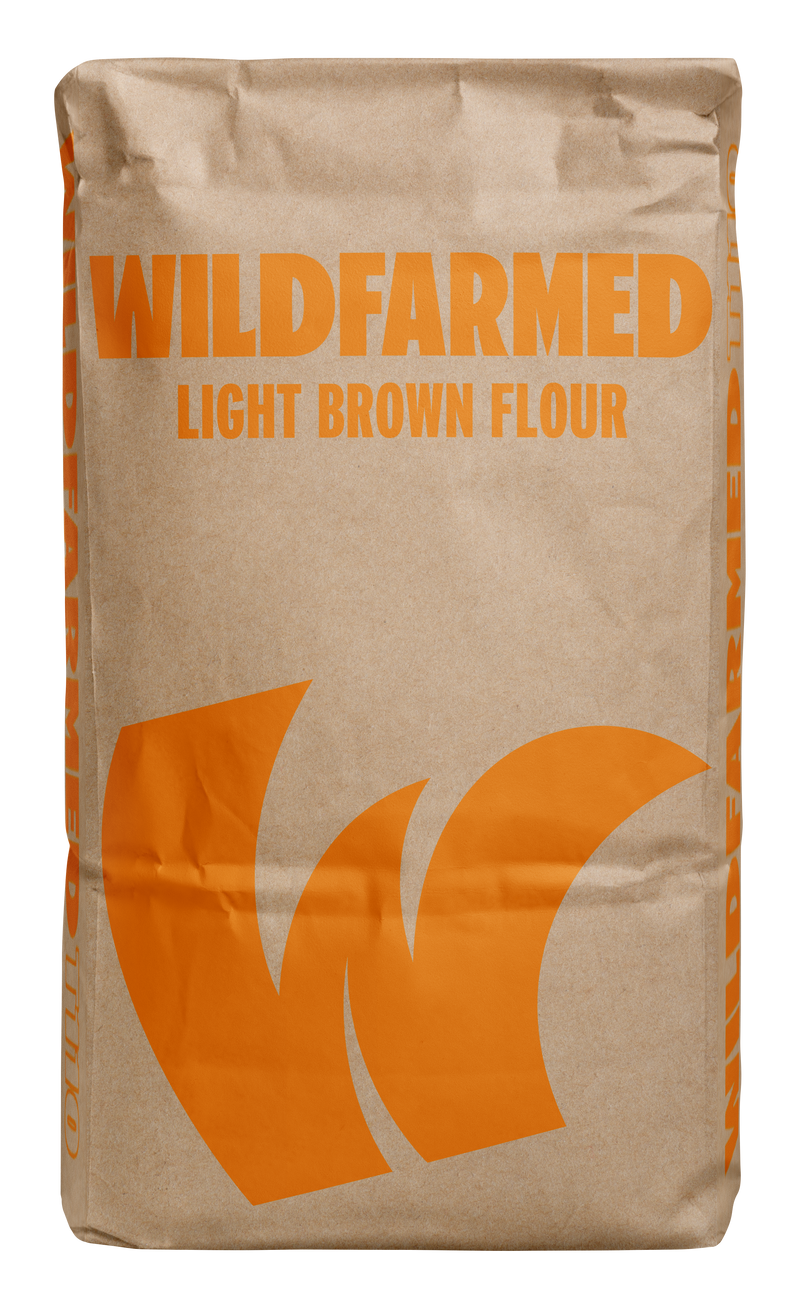 WILDFARMED  LIGHT BROWN  FLOUR  T110 (16kg)