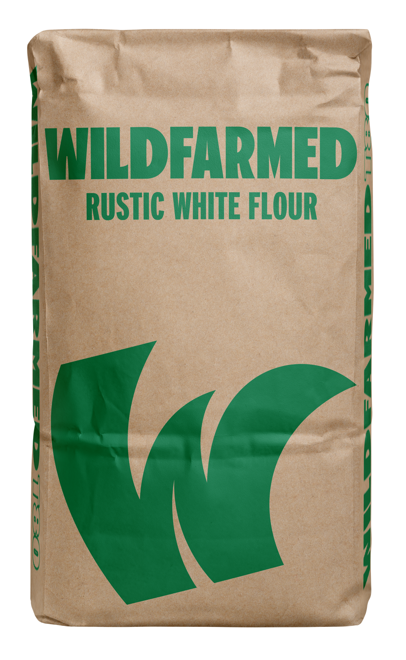 WILDFARMED RUSTIC WHITE  FLOUR  T80 (16kg)