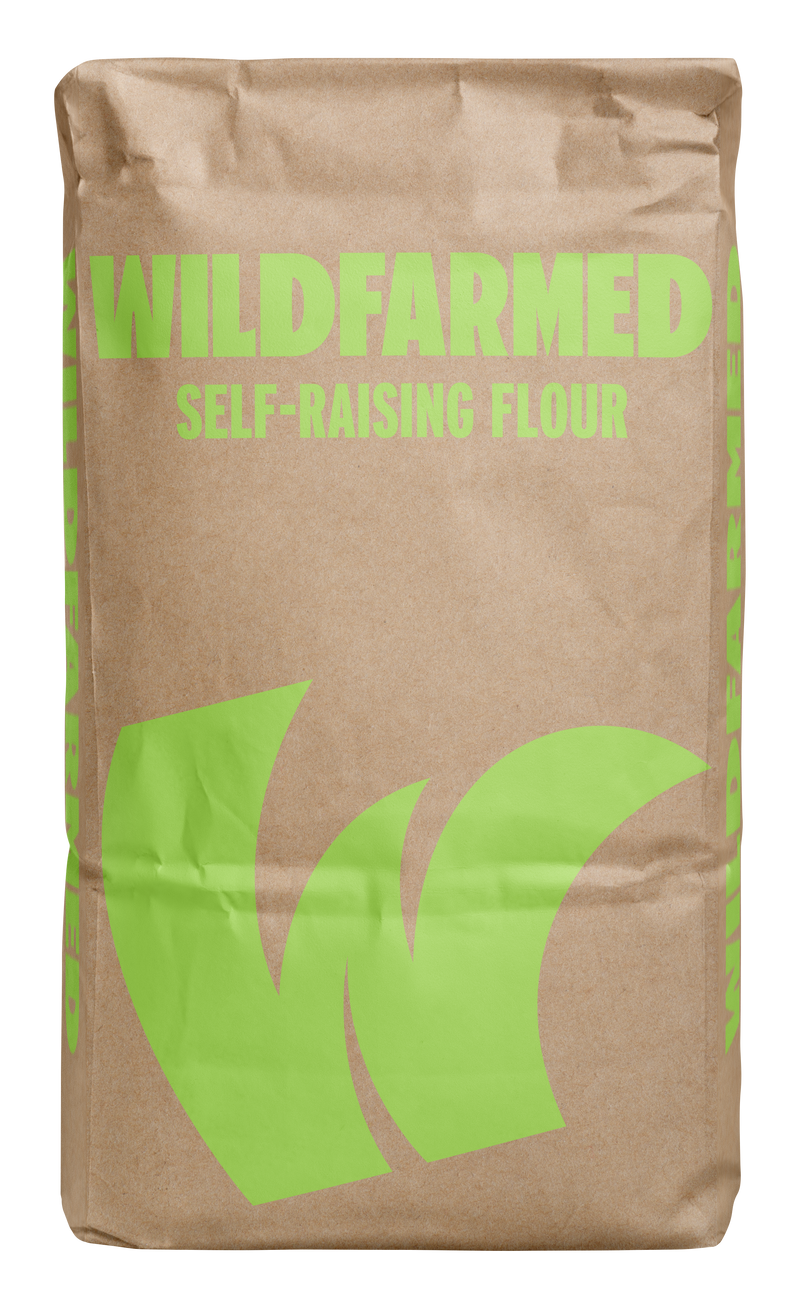 WILDFARMED SELF-RAISING FLOUR (16kg)