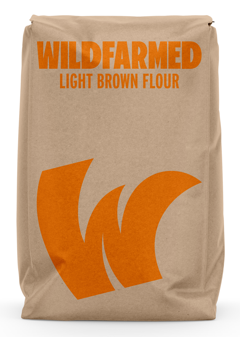 WILDFARMED LIGHT BROWN FLOUR   T110 (1.5kg)
