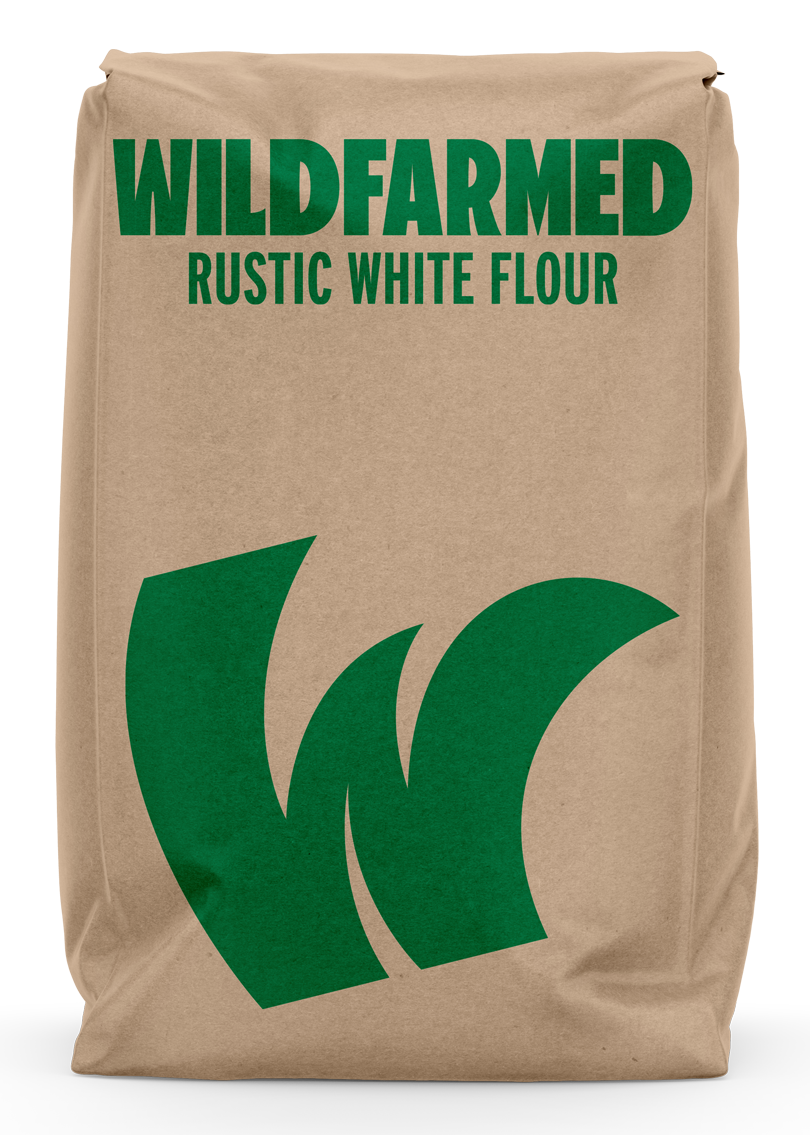 WILDFARMED RUSTIC  WHITE  FLOUR  T80 (1.5kg)