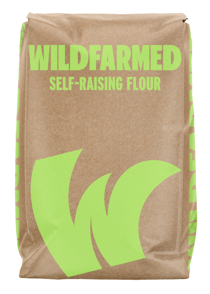 WILDFARMED SELF-RAISING FLOUR (1.5kg)