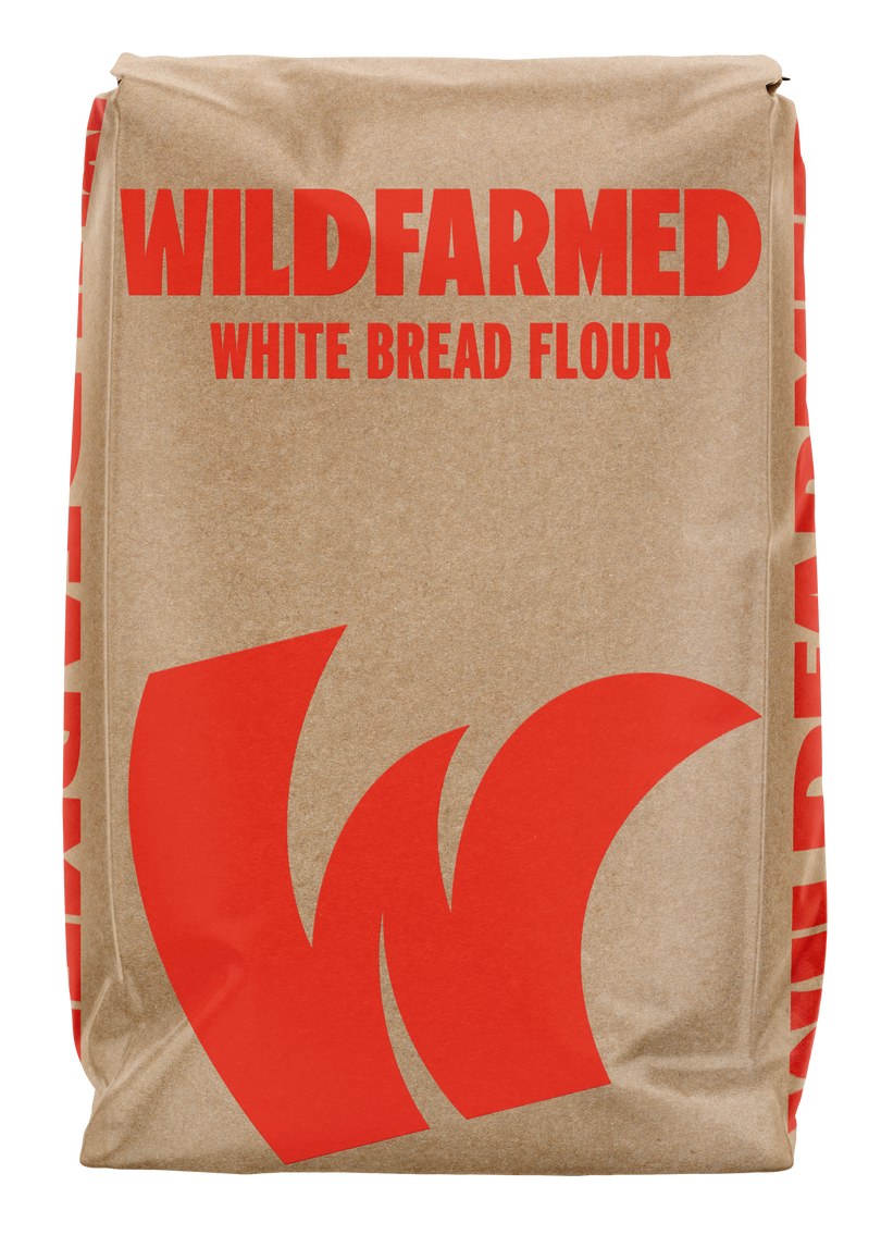 WILDFARMED WHITE BREAD FLOUR  T65 (1.5kg)